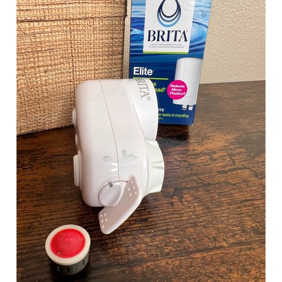 Brita Faucet Mount Water Filtration System FF-100 With New Filter & Adaptors - Picture 4 of 7